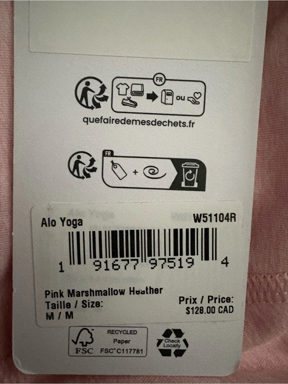 Alosoft High Waist 7/8 Leggings